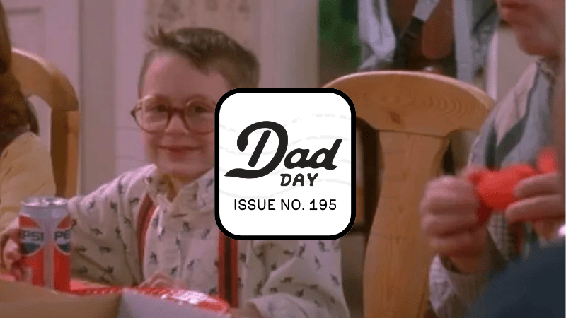 You're just like your dad...